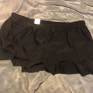 Plus Size swim skirt